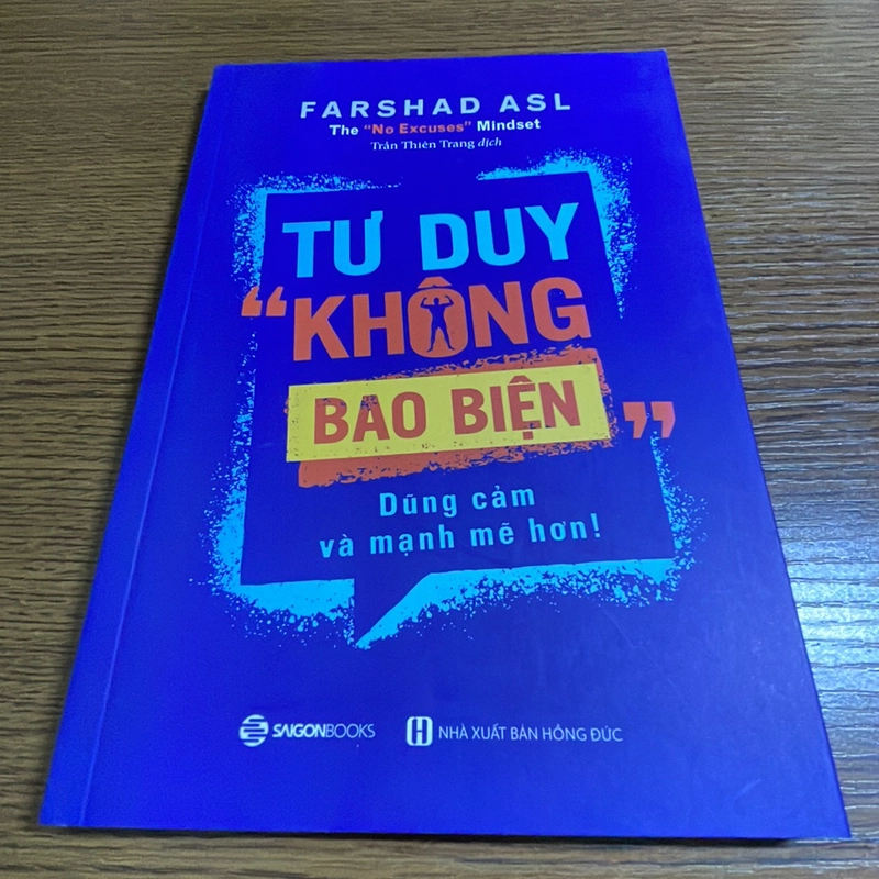 Tư duy không bao biện Farshad Asl 378295