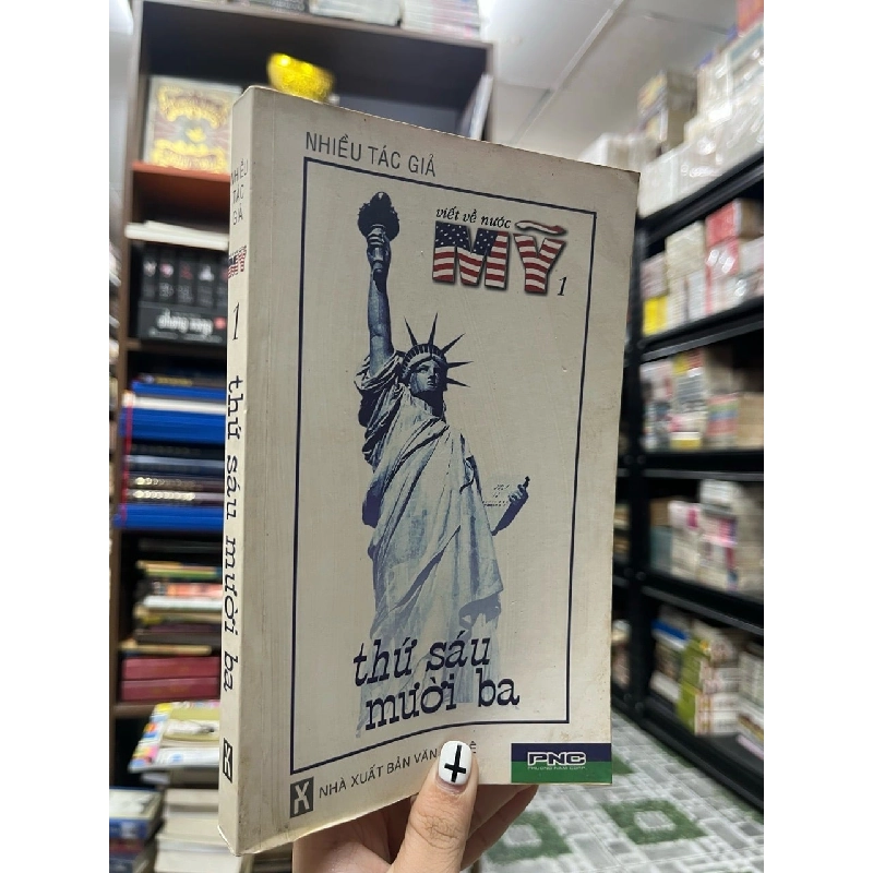 Viết về nước Mỹ - nhiều tác giả 602579