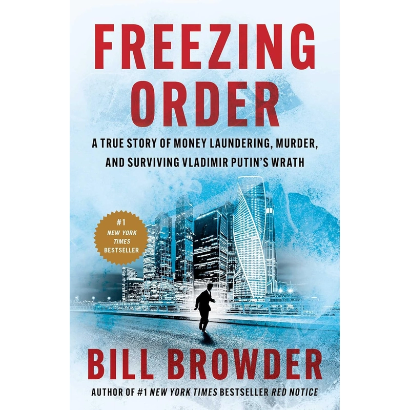 Freezing Order: A True Story of Money Laundering, Murde 386060