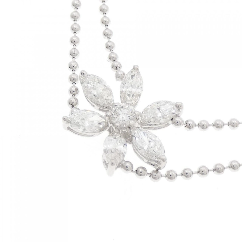 Dây chuyền kim cương 750WG - Hàng hiệu Authentic 858457