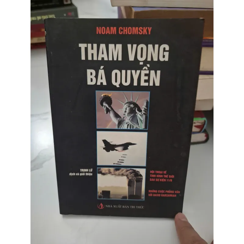 Tham vọng bá quyền - Noam Chomsky - Chính trị/Phê bình xã hội 1004585