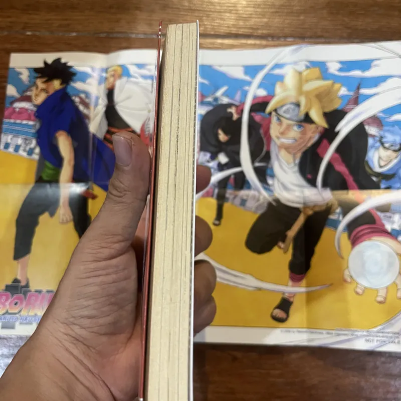 Boruto tập 10 kèm phụ kiện đi kèm (18) 575598