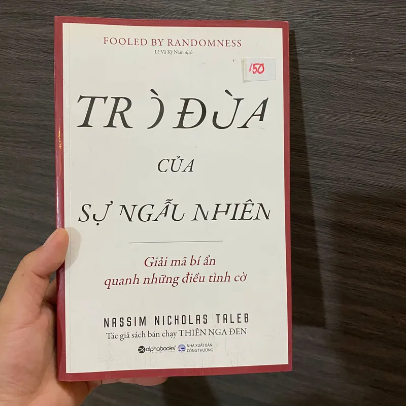 Trò Đùa Của Sự Ngẫu Nhiên - Nassim Nicholas Taleb#HATRA 597403