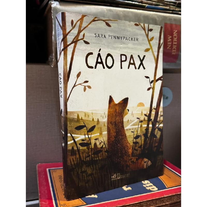 Cáo Pax - Sara Pennypacker 470649