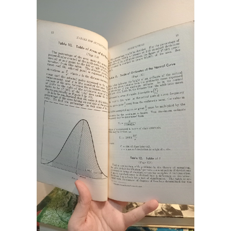 Tables For Statisticians: 27 Most Frequently Used Tables With Explanations And Instructions - Herbert Arkin and Raymond R. Colton 448777