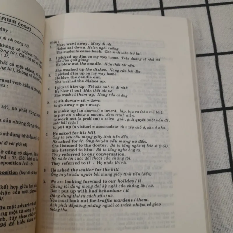 Sổ tay Văn phạm Tiếng Anh COLLINS GEM. Tg. Ronald G. Hardie. 714805