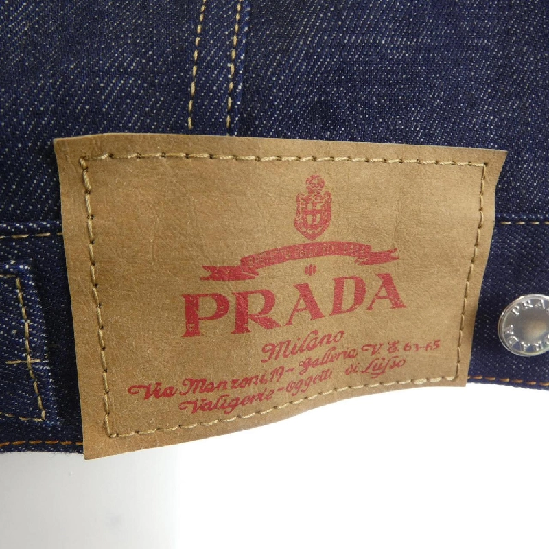 Áo khoác denim PRADA GEB257 SAAO 15C7 - Hàng hiệu Authentic 886658