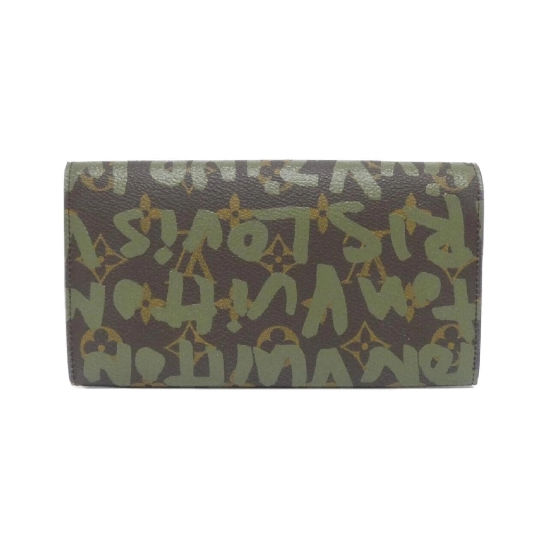 Ví Louis Vuitton Monogram Graffiti Porte Monnaie Crédit M92188 622143