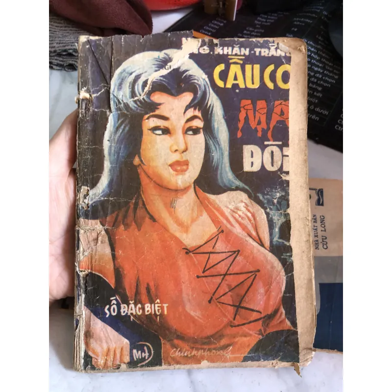 Cầu cơ ma đói - Người Khăn Trắng  1003204