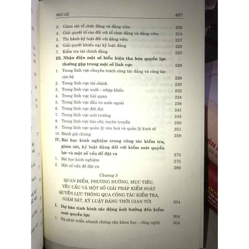 Kiểm soát quyền lực ở nước ta qua công tác kiểm tra, giám sát và kỷ luật Đảng 704312