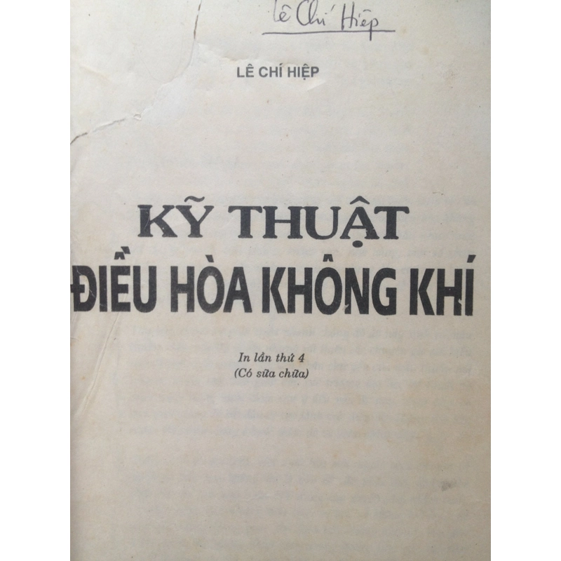 KỸ THUẬT ĐIỀU HÒA KHÔNG KHÍ 474811