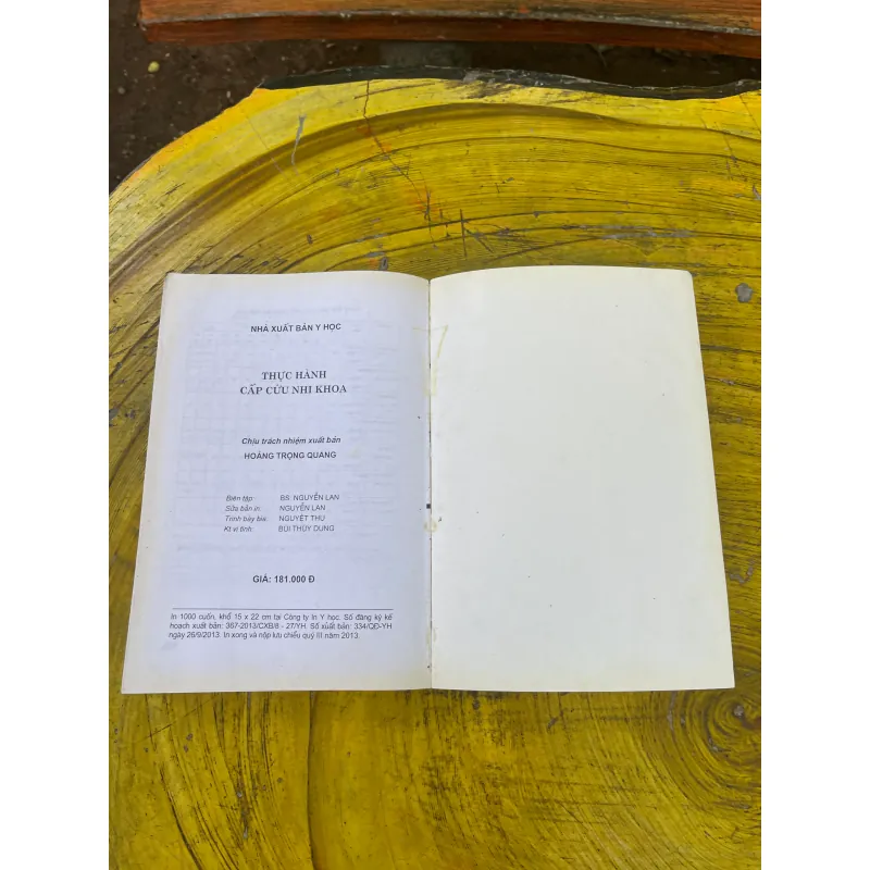 THỰC HÀNH CẤP CỨU NHI KHOA- GS.TS. NGUYỄN CÔNG KHANH - GS.TSKH. LÊ NAM TRÀ 729204