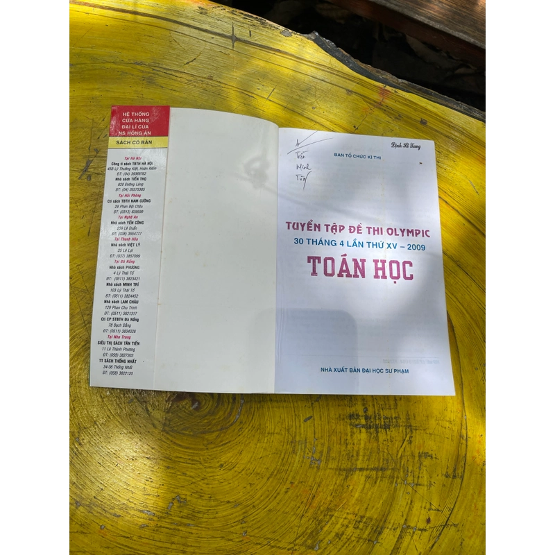 TUYỂN TẬP ĐỀ THI OLYMPIC 30/4 LẦN THỨ XV-2009 TOÁN HỌC 542375