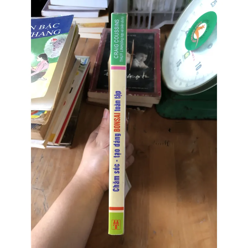 Chăm sóc tạo dáng bonsai toàn tập 973617