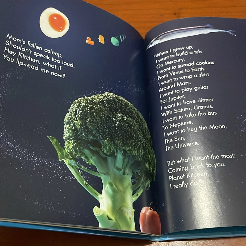 PICTURE BOOK The alphabet i found in mom’s kitchen 536317