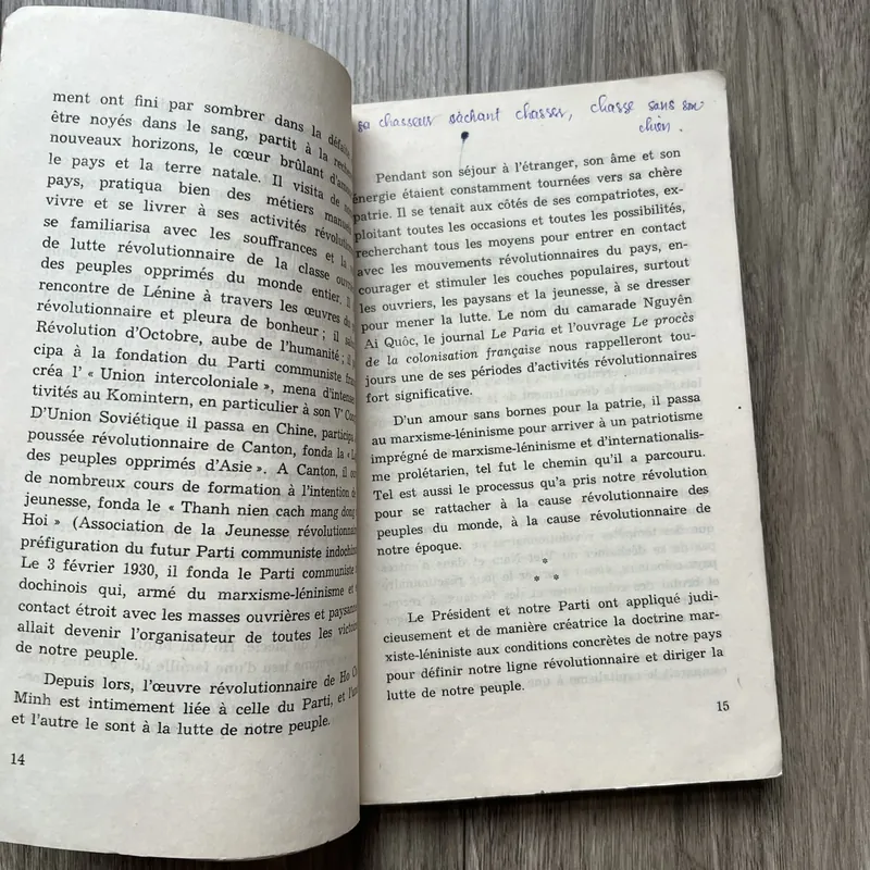 📖 Notre Président Ho Chi Minh (sách tiếng Pháp, xb 1976) 719257