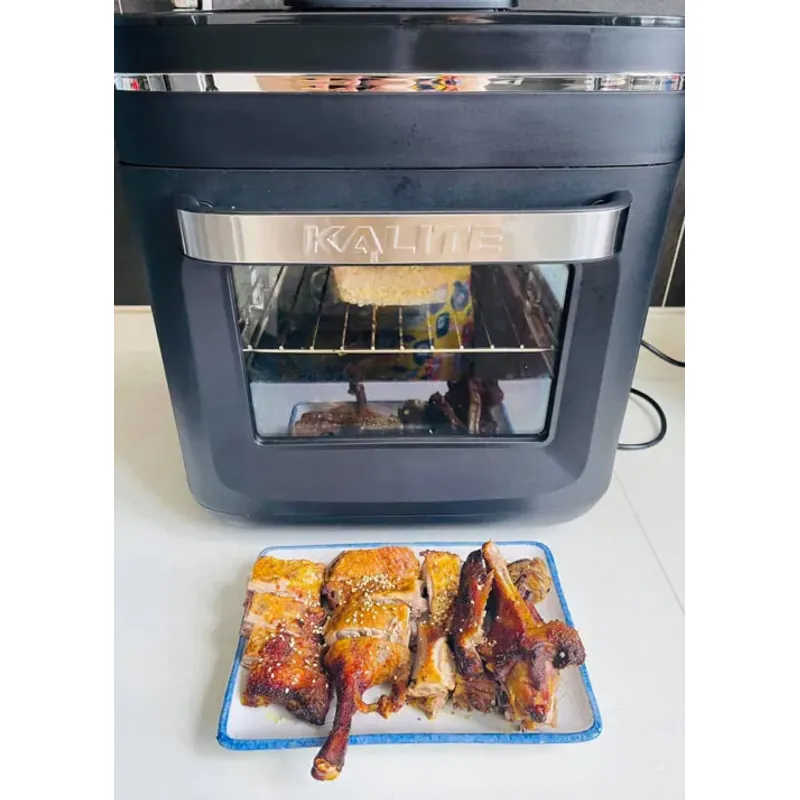 Nồi chiên hơi nước KALITE STEAM X | Siêu phẩm đa năng thế hệ mới – ngon chuẩn đầu bếp 600468