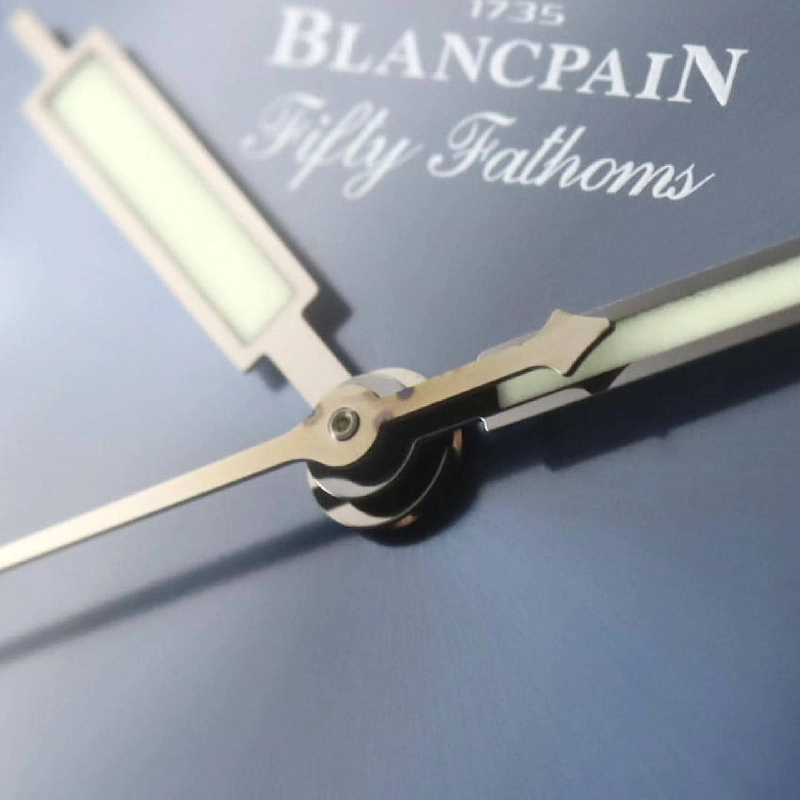 Blancpain Fifty Fathoms Bathyscaphe 5100-1140-052A SS tự động - Hàng hiệu Chính hãng 881575