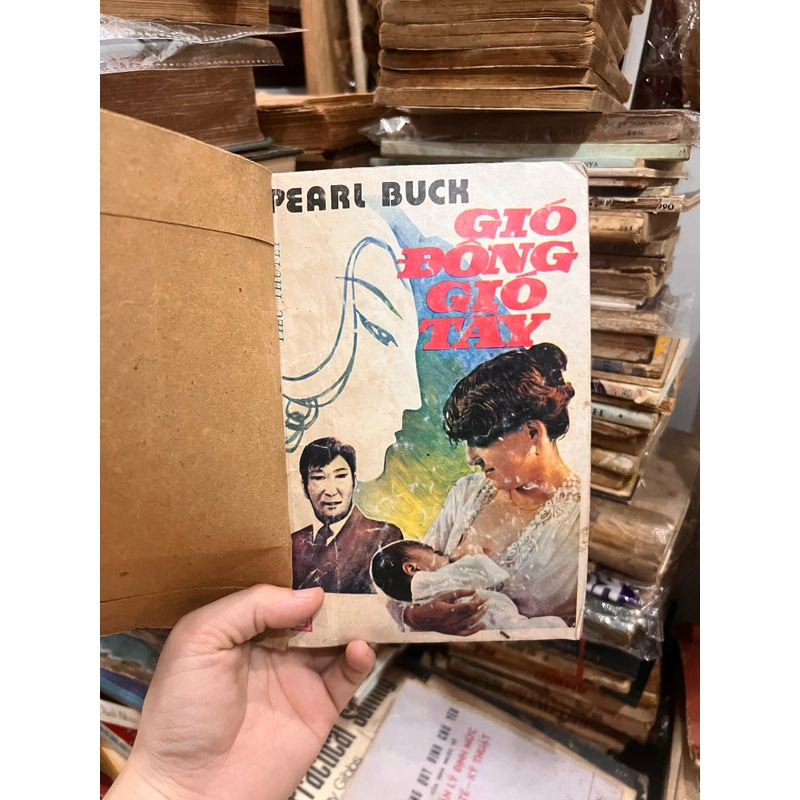 Gió đông gió tây - pearl Buck 1989 469426