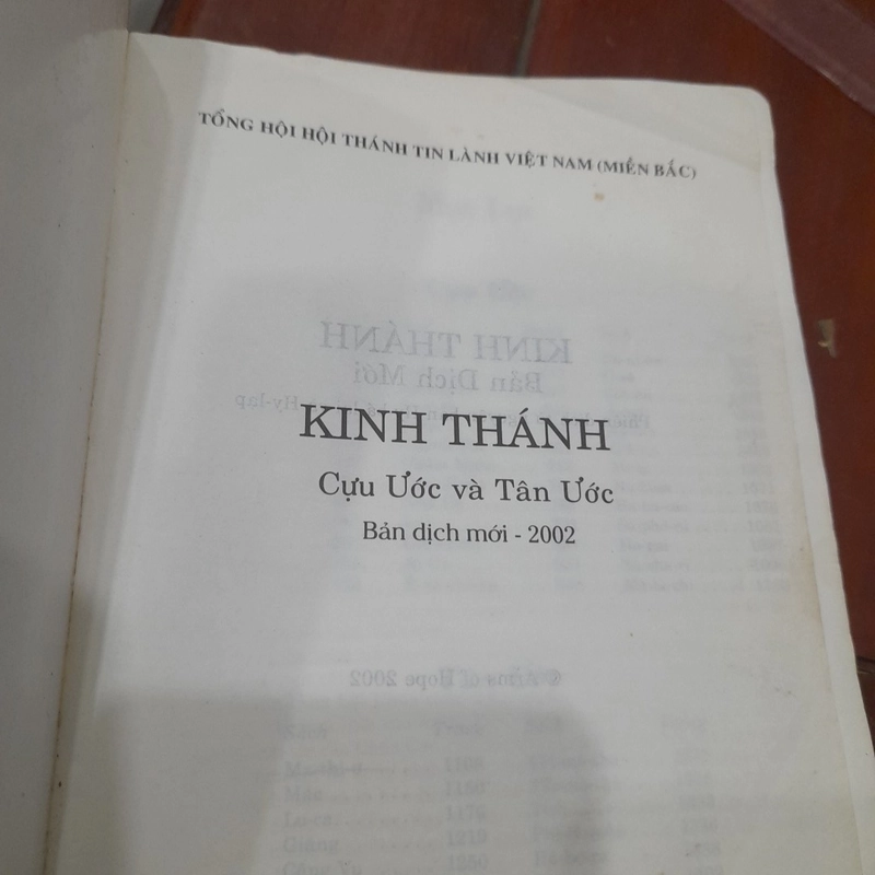 KINH THÁNH Cựu Ước và Tân Ước 518802