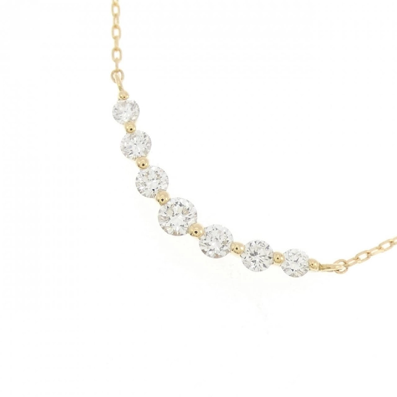 K18YG Dây chuyền kim cương 0.20CT - Hàng hiệu Chính hãng 858815