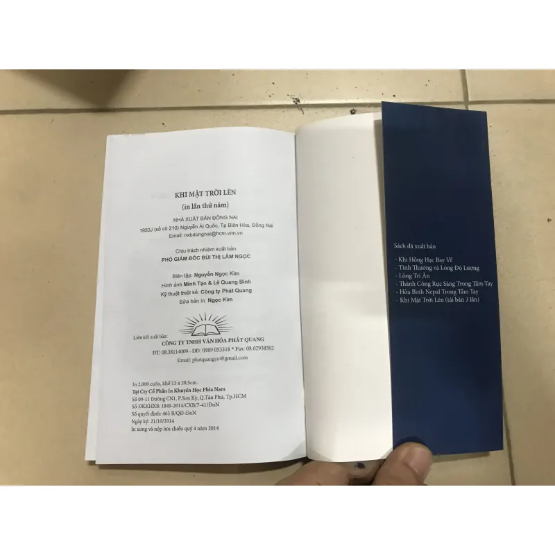 Khi mặt trời lên 1028968