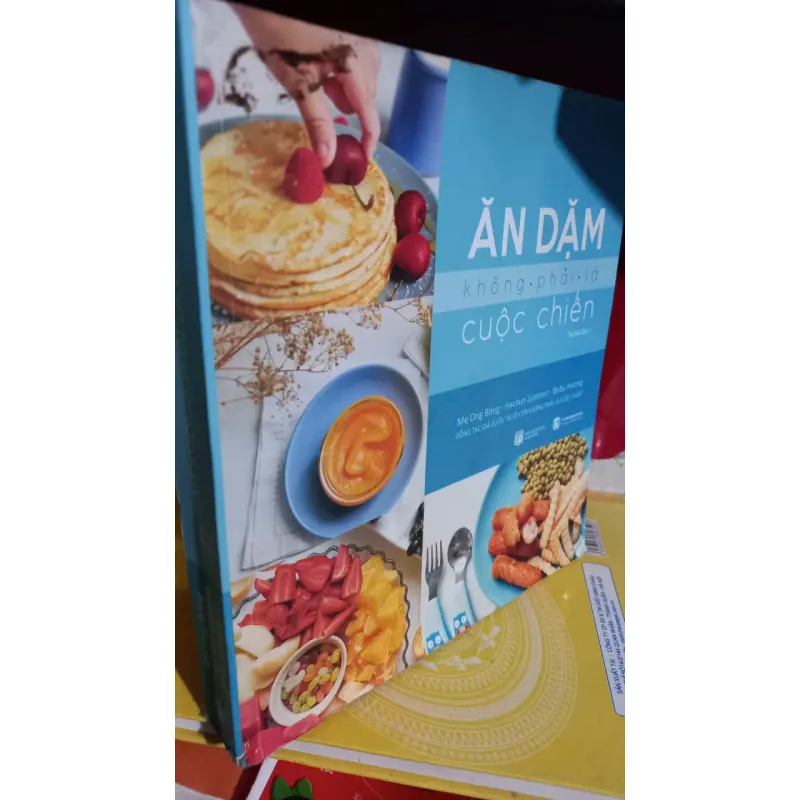 ăn dặm không phải cuộc chiến 930816