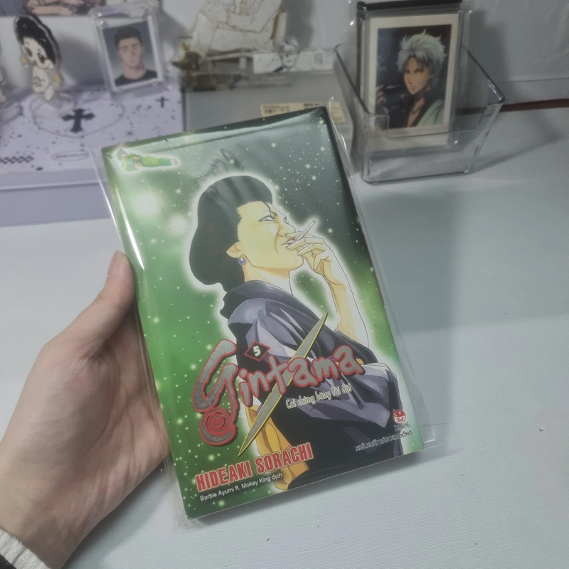Gintama bìa rời tập 5 502238