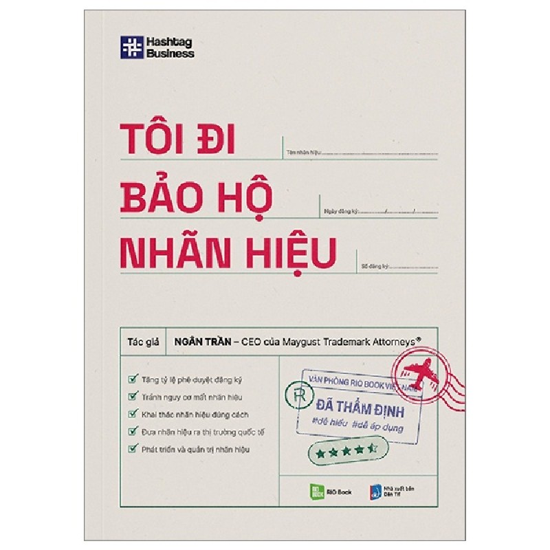 Hashtag Business - Tôi Đi Bảo Hộ Nhãn Hiệu - Ngân Trần 146416