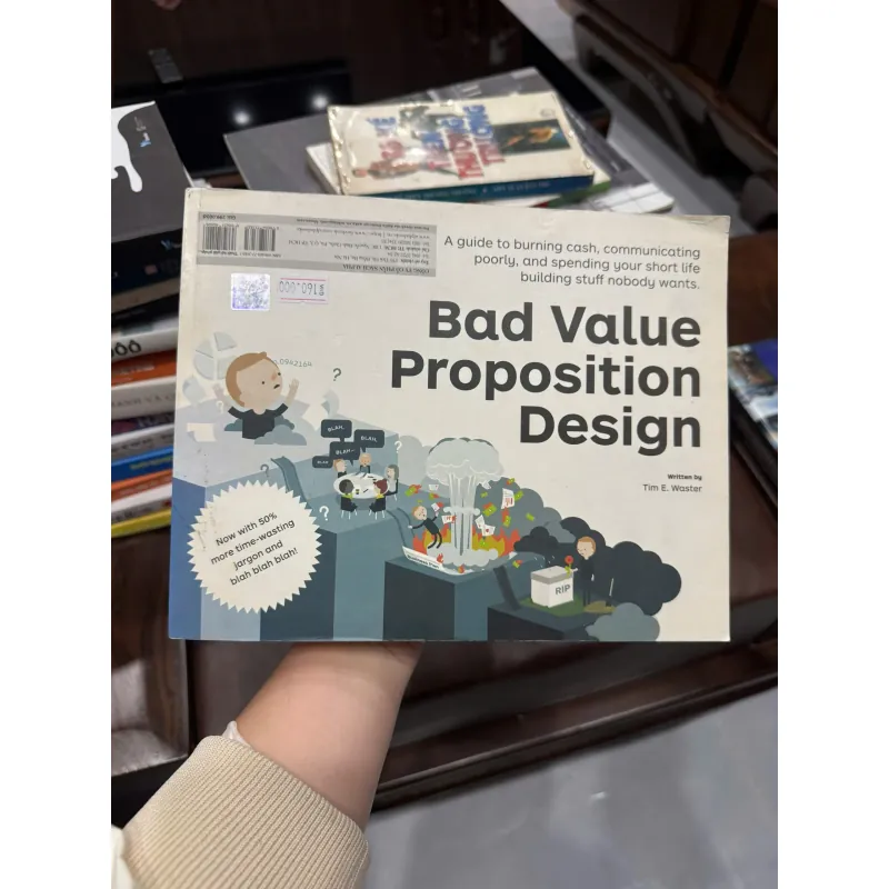 VALUE PROPOSITION DESIGN – THIẾT KẾ GIẢI PHÁP GIÁ TRỊ (ALPHABOOKS)- K3 1012959
