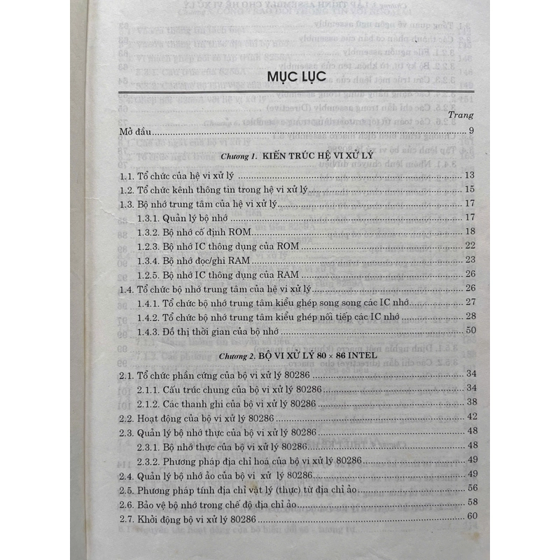 KỸ THUẬT VI XỬ LÝ VÀ LẬP TRÌNH ASSEMBLY CHO HỆ VI XỬ LÝ 528695