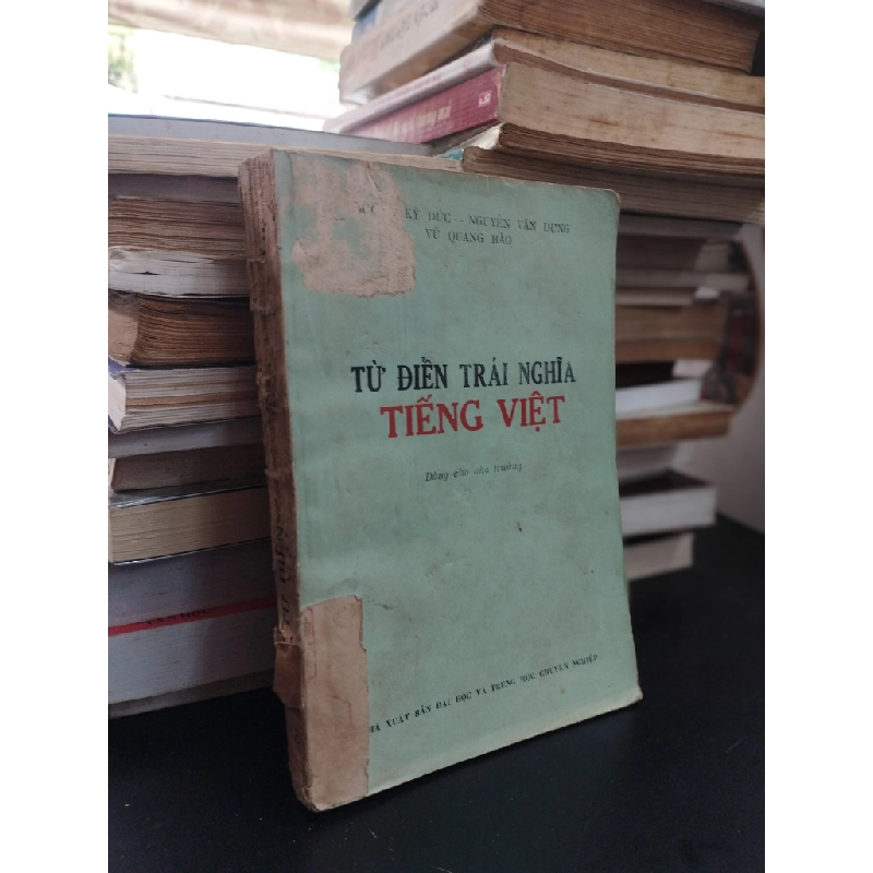 Từ điển trái nghĩa Tiếng Việt - Nhiều tác giả 126052