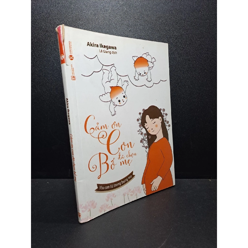 Cảm ơn con đã chọn bố mẹ Akira Ikegawa 2016 mới 80% chóc gáy nhẹ HCM.ASB1309 911925