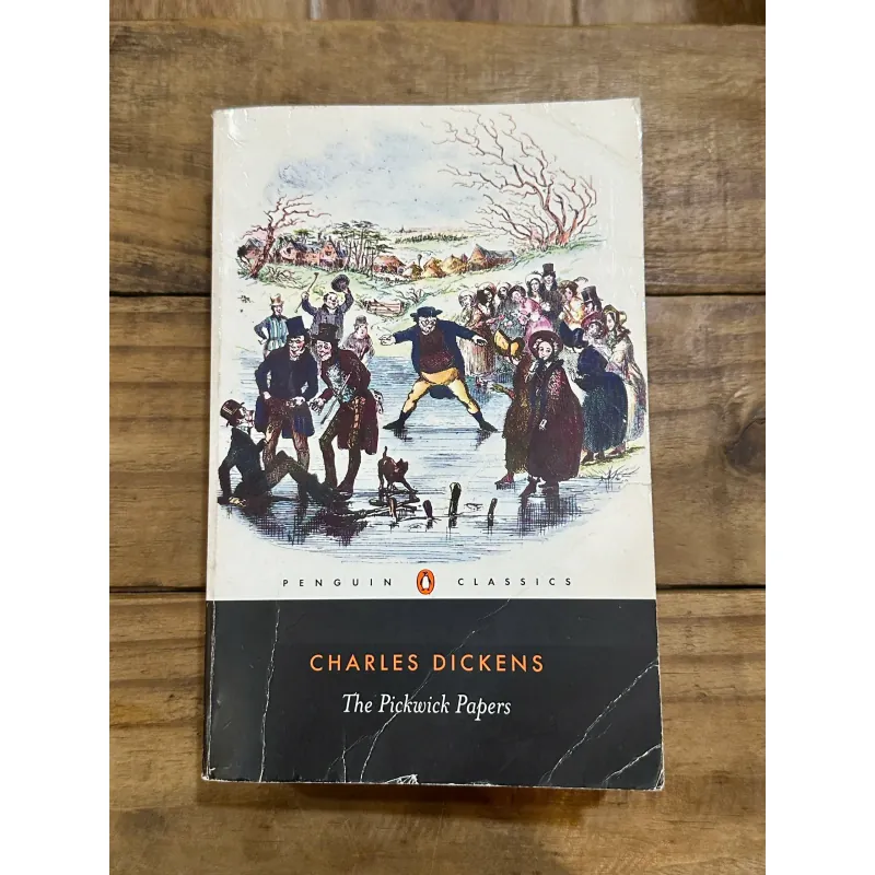 Pickwick Papers - Charles Dickens (Penguin Classics) 731194