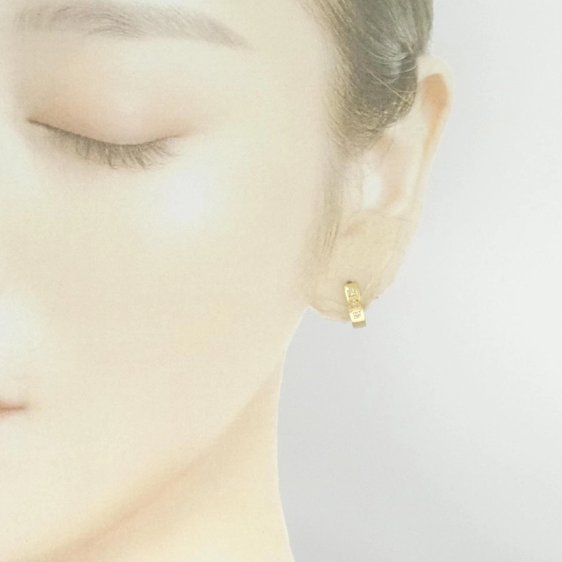 K18YG Bông tai kim cương - Hàng hiệu Chính hãng 869224