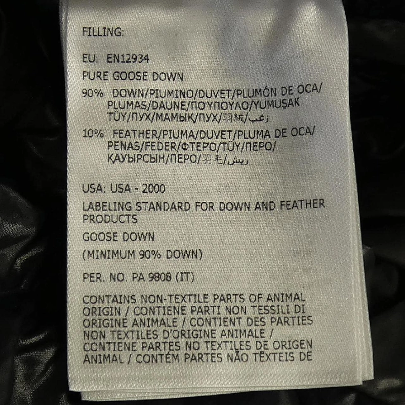 MONCLER MAYA Áo khoác lông - Hàng hiệu Chính hãng 894016