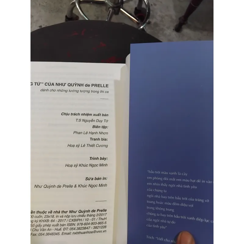 Song tử thơ Như Quỳnh de Prelle 995309