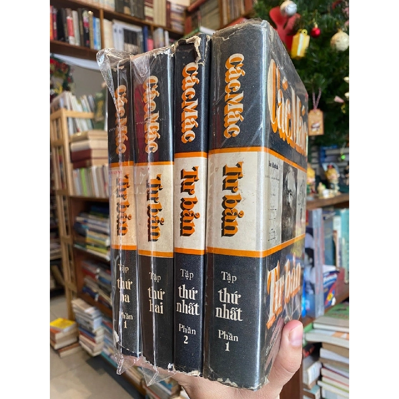 Bộ sách Tư bản - Các Mác ( trọn bộ sách Liên Xô ) 122005