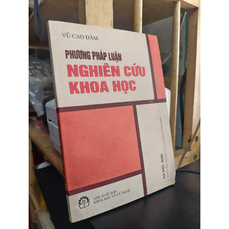 Phương Pháp Luận Nghiên Cứu Khoa Học - Vũ Cao Đàm 121041