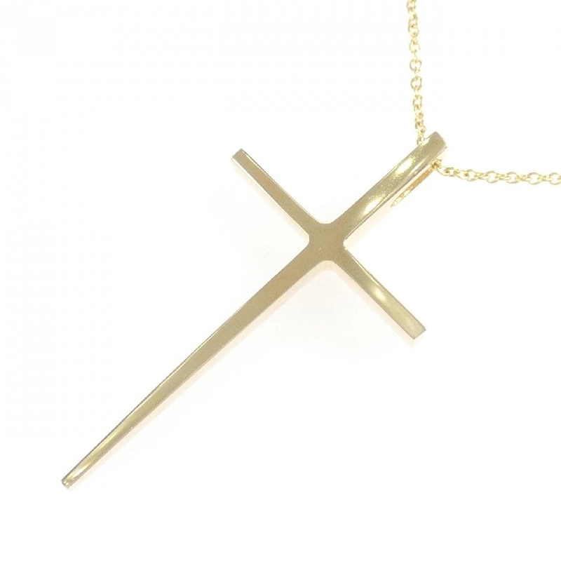 K18YG/750YG Dây chuyền đeo cổ - Hàng hiệu Authentic 850128