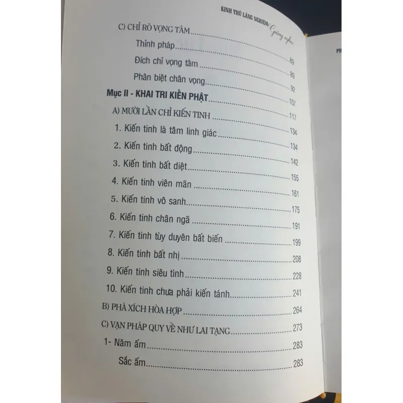 Kinh Thủ Lăng Nghiêm Giảng Nghĩa - Tỳ Kheo Ni Hải Triều Âm 753910