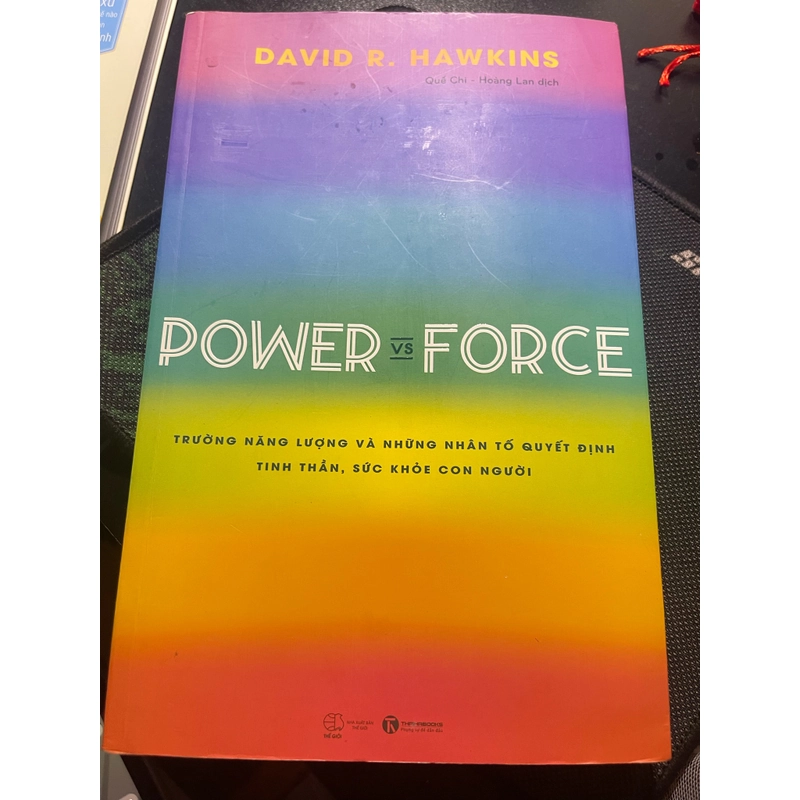 Sách Power vs Force 525382