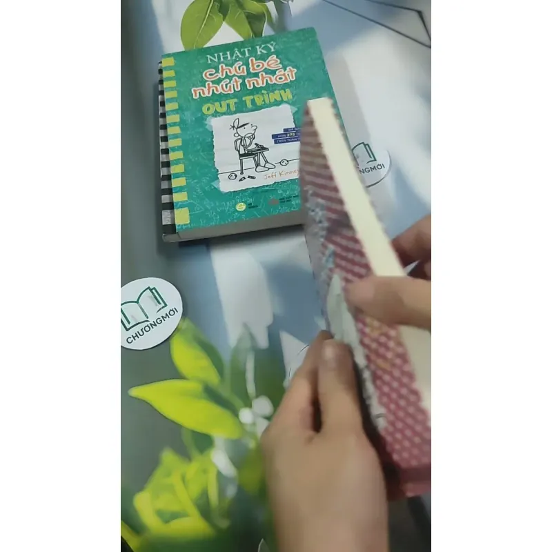 Combo Nhật ký Chú Bé Nhút Nhát 16, 17, 18, 19 715586