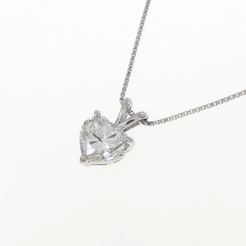Dây chuyền kim cương hình trái tim PT900/PT850 0.622CT - Hàng hiệu Chính hãng 858273
