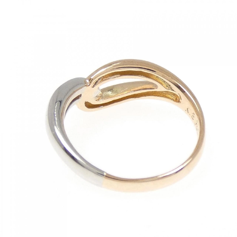 Nhẫn K18PG/PT900 Vandome - Hàng hiệu Authentic 841677