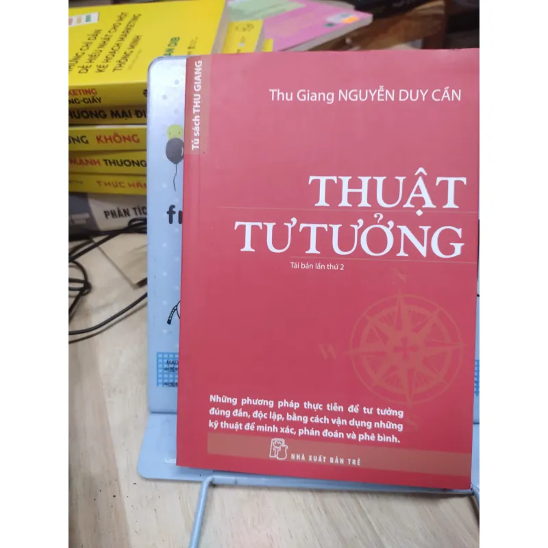 Sách: Thuật tư tưởng - TG: Thu Giang Nguyễn Duy Cần (B2) 786680