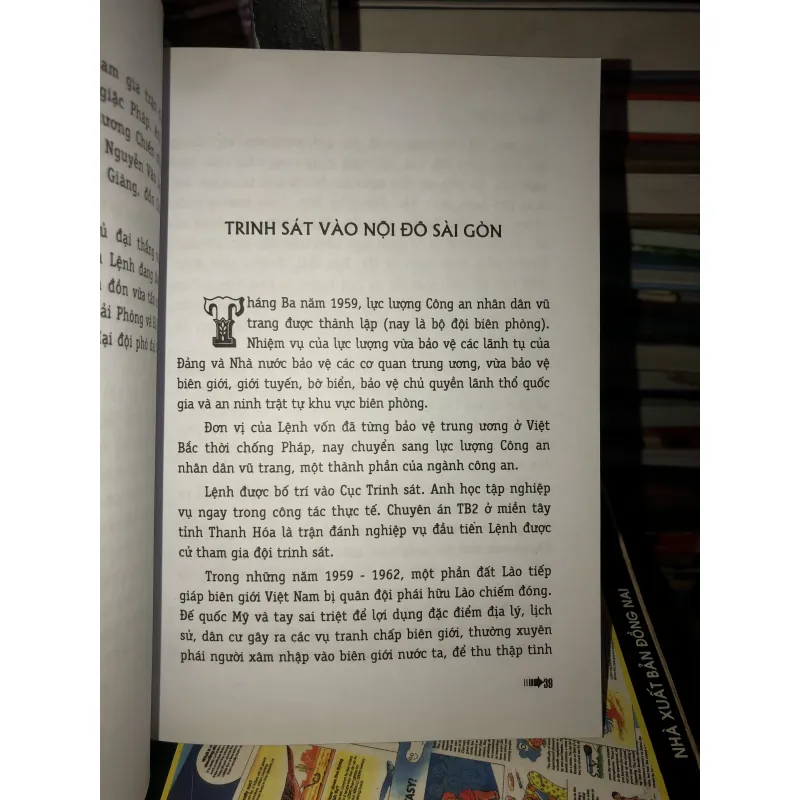 Dấu chân trinh sát - Lương Sỹ Cầm  1025188