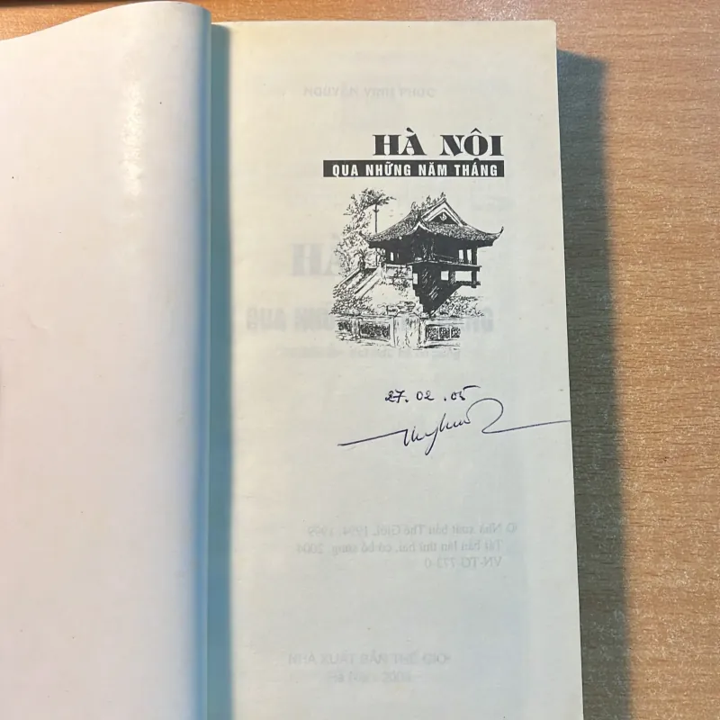 Sách Hà Nội Qua những năm tháng - Nguyễn Vinh Phúc  756479
