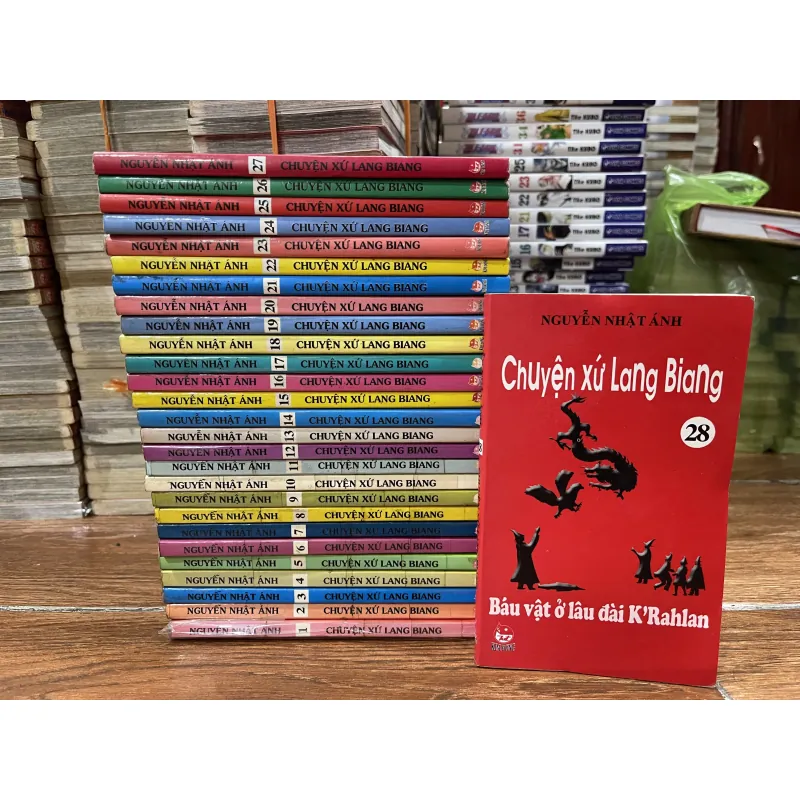 Chuyện Xứ Lang Biang bộ 28 Tập - Nguyễn Nhật Ánh (18) 766121