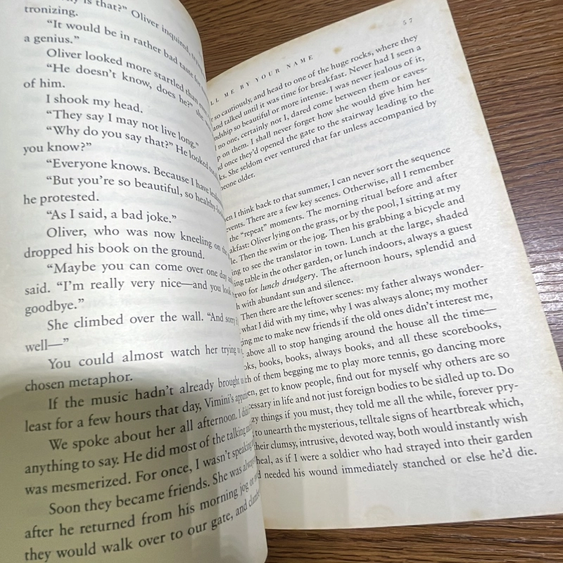 Call me by your nane Andre Aciman 377834